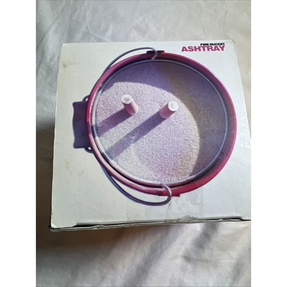 Vintage Fire Bucket Ashtray - Picture 2 of 6